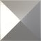 Ekena Millwork 11 7/8in. W x 11 7/8in. H Sellek EnduraWall Decorative 3D Wall Panel Covers 0.98 Sq. Ft. WP12X12SKCST - alternate 1